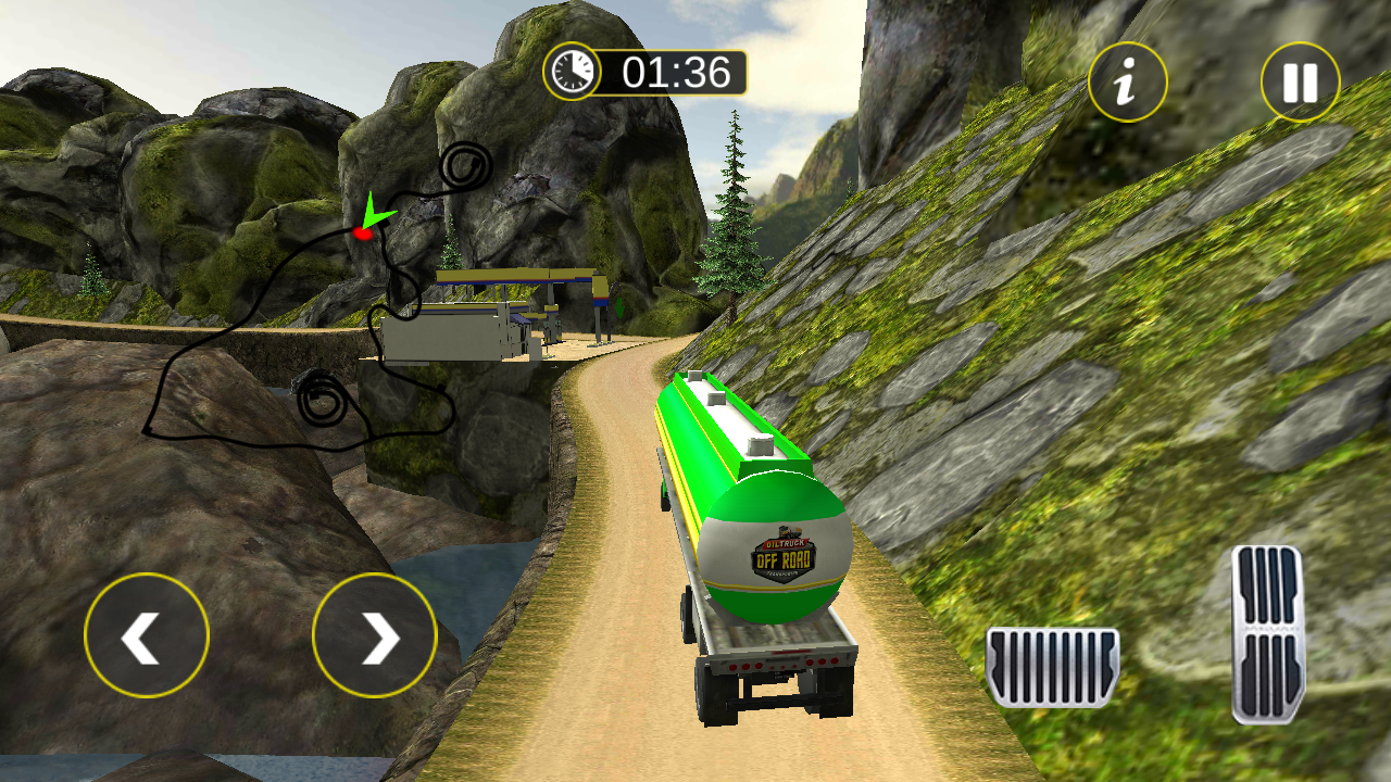 Offroad Truck Oil TransporterϷv1.6 ׿