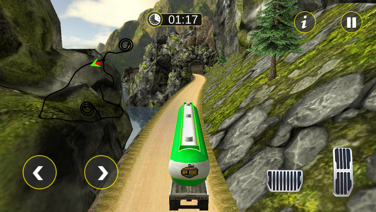 Offroad Truck Oil TransporterϷv1.6 ׿