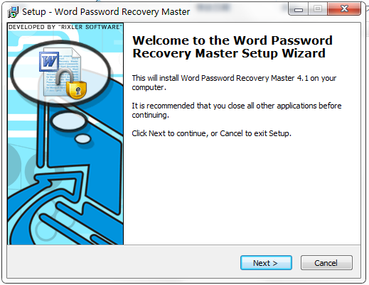 Word Password Recovery Masterv2018 免费版