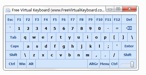 Free Virtual Keyboardv2018 ɫ