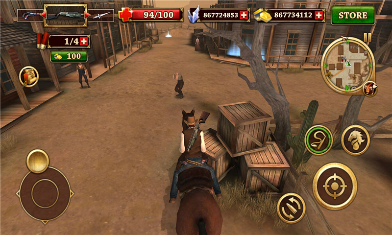 West Gunfighter(ǹƽ)v1.4 ʯ