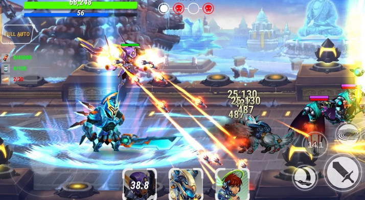 Heroes Infinity(Ӣƽ)v1.8.7 ׿