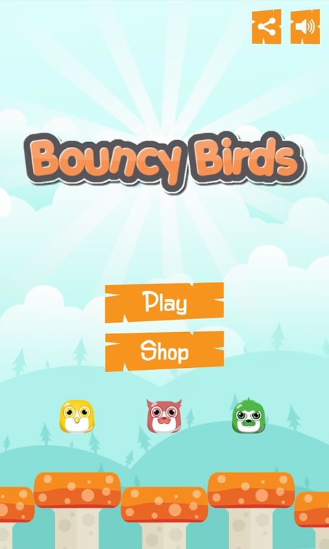 Bouncy Birds(Ϸ)v0.8 °