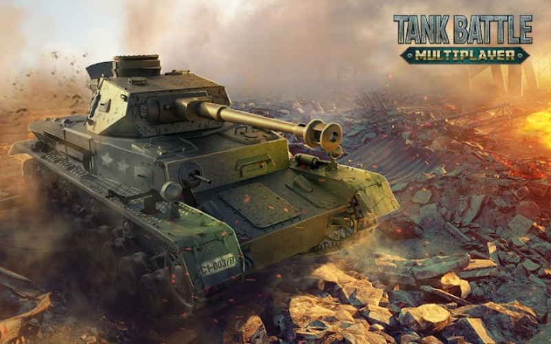 Tank Battle(坦克大战现代射击世界)v1.07 安卓版