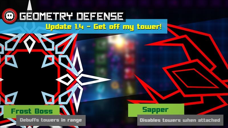 Geometry Defense(几何塔防手游)V1.5.000 安卓版