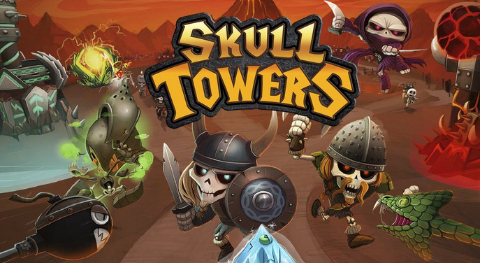 SkullTowers(骷髅塔城堡防御无限钻石金币版)v1.0.4 安卓版