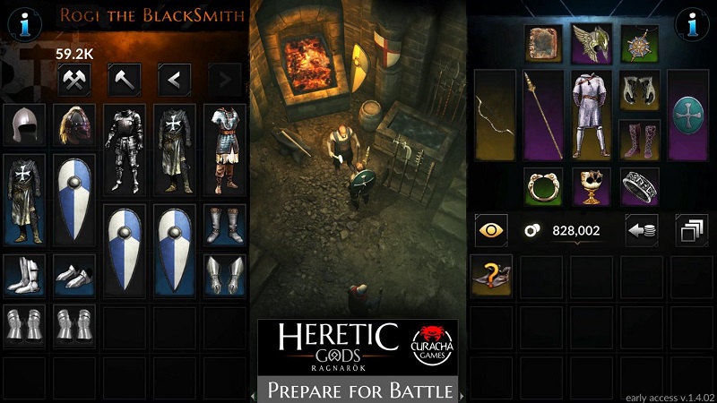 Heretic Gods(ͽ֮Ϸ)V1.07.60 ׿