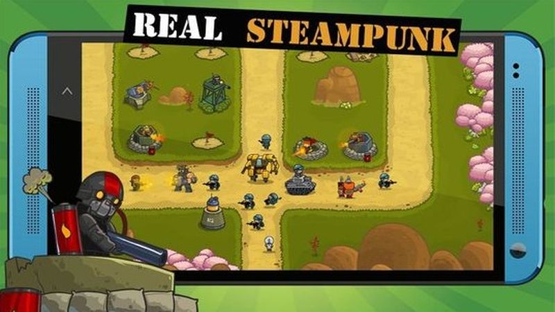 Steampunk Defense Pro(Ϸ׿)V2.0.3 ֻ