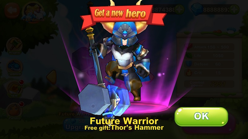 King Battle-Fighting Hero legend(֮սӢ۴޽Ұ)v1.0 ׿