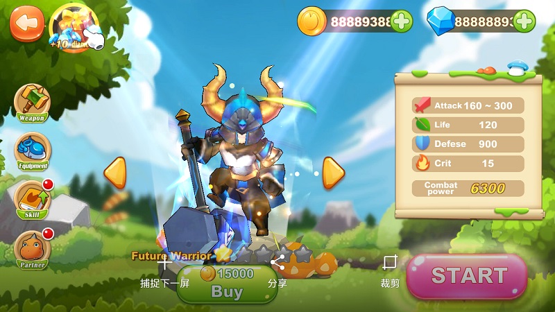 King Battle-Fighting Hero legend(֮սӢ۴޽Ұ)v1.0 ׿