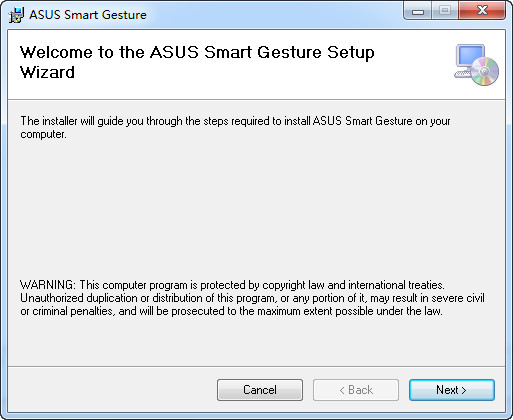 ASUS Smart Gesturev2.2.14 官方版