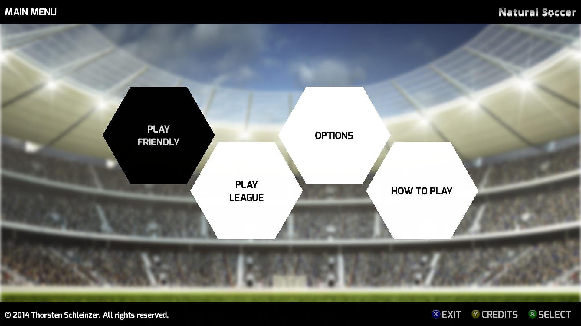 Natural Soccer手游v1.5.2 安卓版