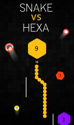 Snake VS Hexa(Ϸ)v1.5 °