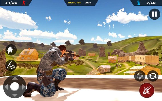 Sniper Commando Warrior(狙击手幽灵突击队战士游戏)v1.1.7 手机版