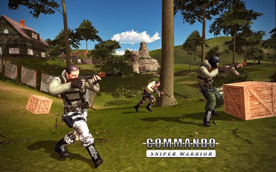 Sniper Commando Warrior(狙击手幽灵突击队战士游戏)v1.1.7 手机版