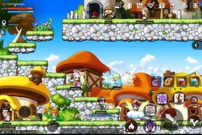 MapleStory M(֮M)v0.3.105 °