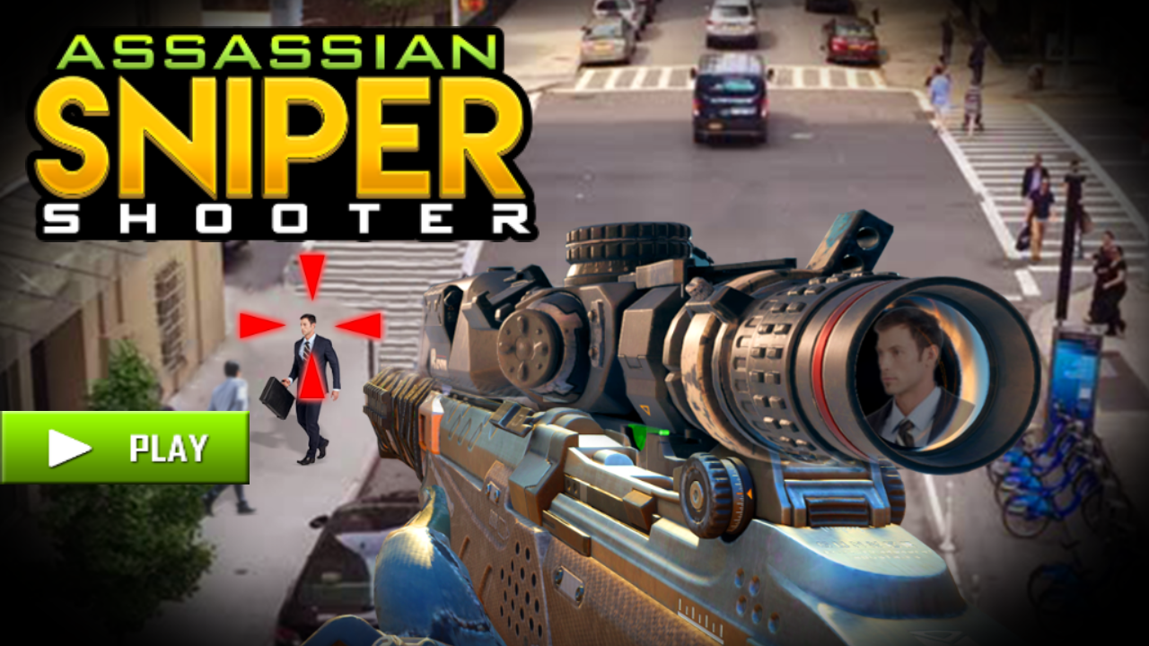 City Assassin Sniper Shooter(精英刺客狙击手手游)v1.1 安卓版