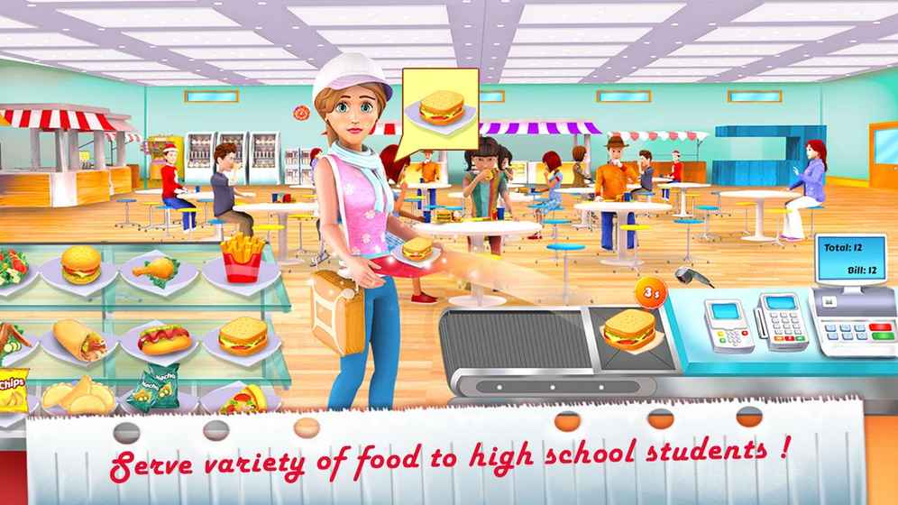 High School Cafe Manager(пȹݾϷ)v1.4 ׿