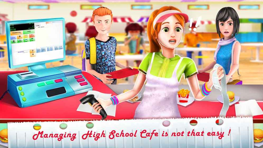 High School Cafe Manager(пȹݾϷ)v1.4 ׿