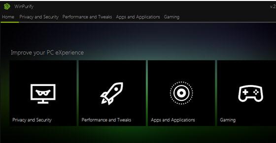 WinPurify(窗口化工具)v2.4 绿色版