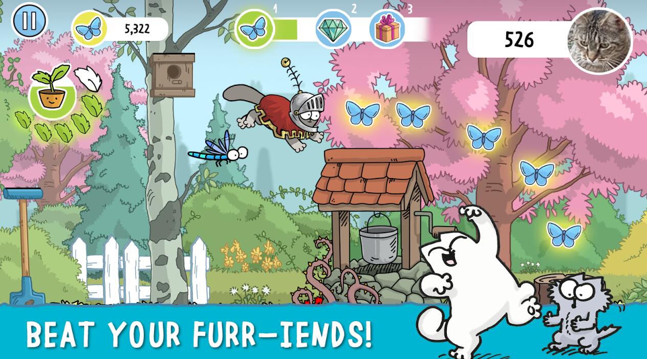 Simon’s Cat(西蒙的猫冲浪游戏)v1.4.0 最新版