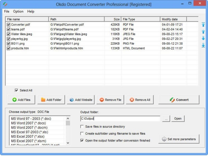 Okdo Document Converterv5.5 İ