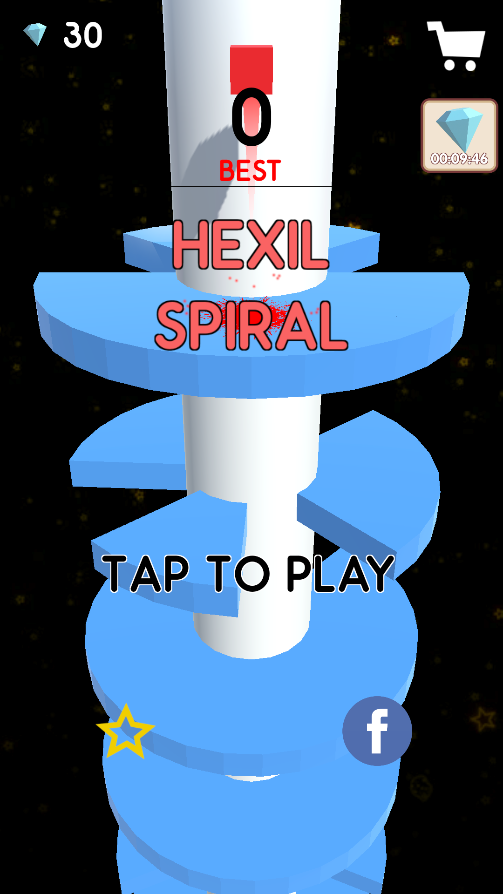 Helix Jump!(ɫԾϷ)v1.1 °