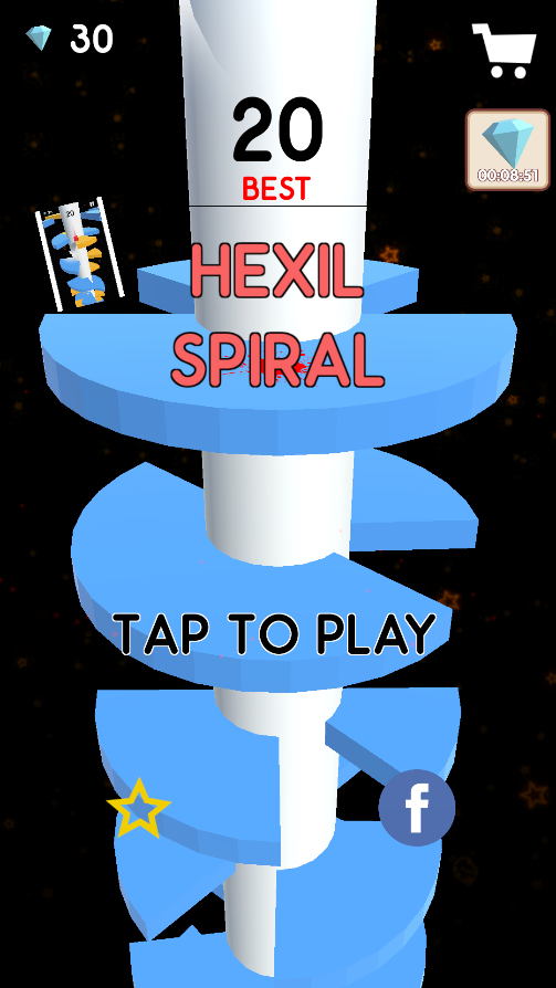 Helix Jump!(ɫԾϷ)v1.1 °