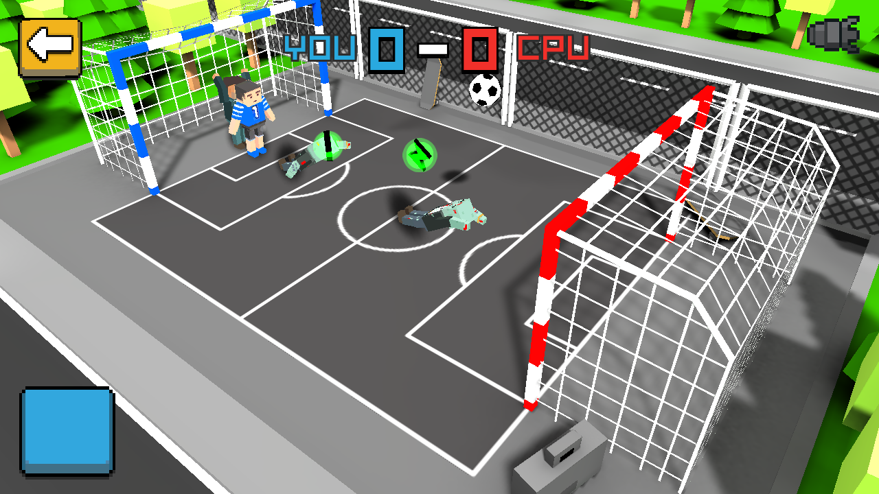 Cubic Street Soccer 3D(ͷ)v1.1.0 ׿