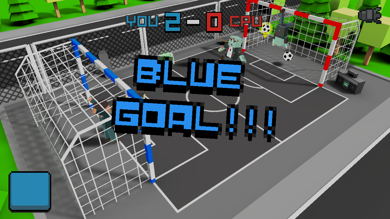 Cubic Street Soccer 3D(立方街头足球手游)v1.1.0 安卓版