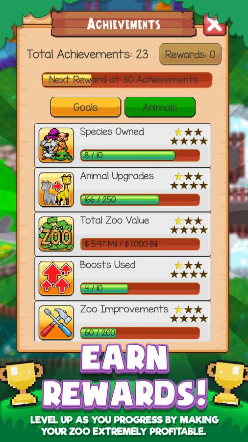 Idle Zoo Tycoon(放置动物园大亨)v1.0.0 安卓版