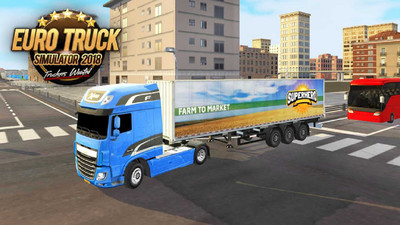 Truck Simulator 2018(卡车模拟器金钱修改版)v1.0.6 安卓版