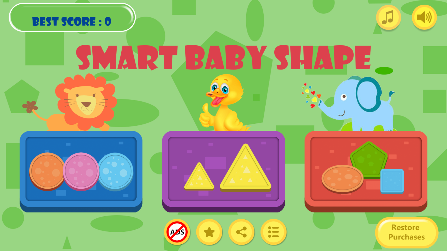 Smart baby shape(Smart Shapes׿)v1.1.3 °