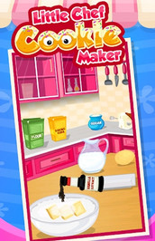 Cookies Maker - Cooking Game()v1.0 ٷ