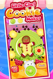 Cookies Maker - Cooking Game()v1.0 ٷ