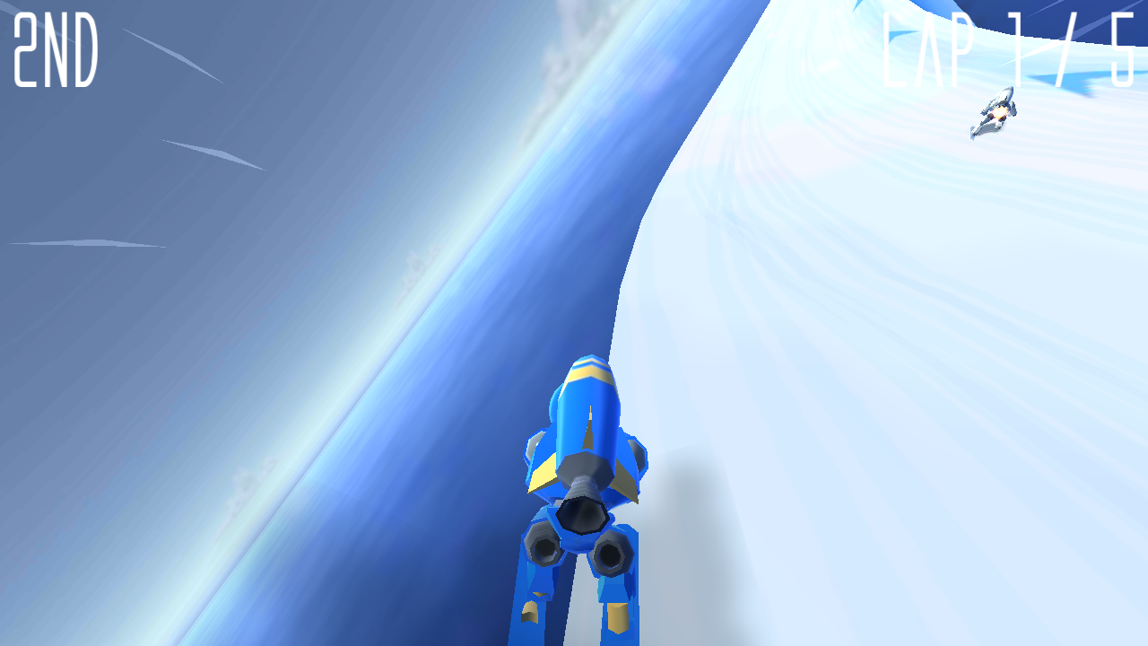 Rocket Ski Racing游戏v1.0.3 安卓版