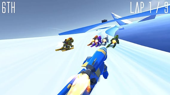 Rocket Ski Racing游戏v1.0.3 安卓版