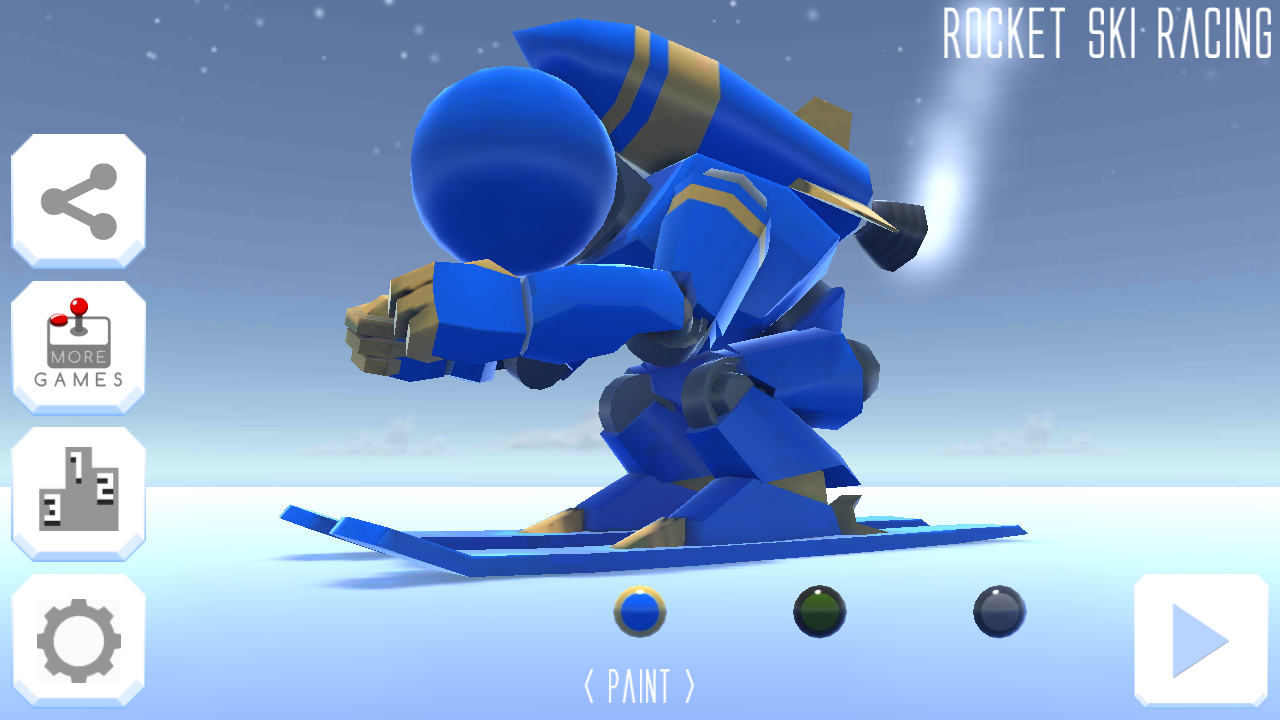 Rocket Ski Racing游戏v1.0.3 安卓版