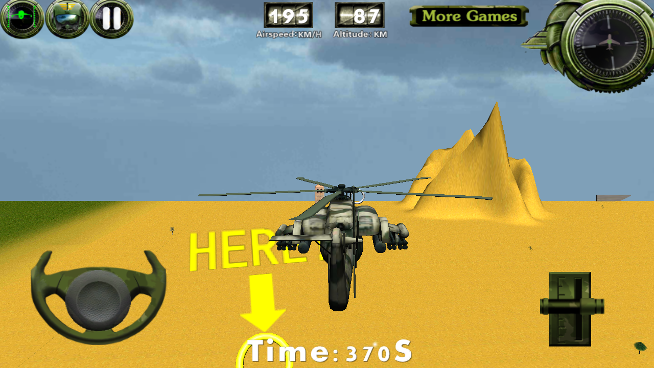 Combat Helicopter手游v1.0 安卓版