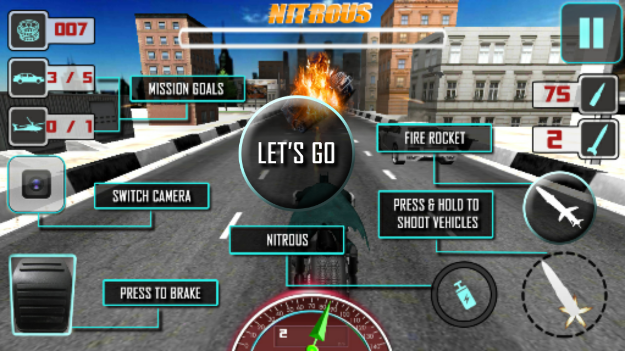 Bike Attack Crazy Moto Racing(疯狂摩托赛车手游)v2.1.8 安卓版