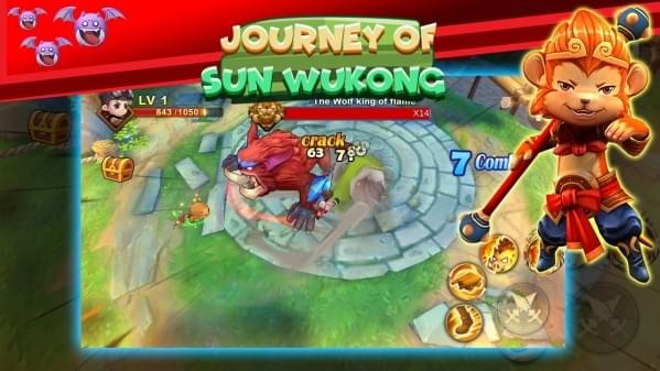 Journey of Sun Wukong(֮ƽ)v1.1 ʯ