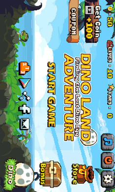 DinoLand Adventure(ðU)v0.8 ׿