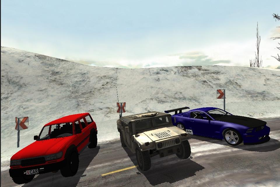 Car Snow Racing(雪赛车手机版)v1.02 安卓版