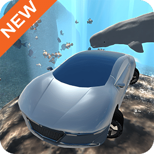 Flying Submarine Car Simulator(3合1汽车游戏)v3 安卓版