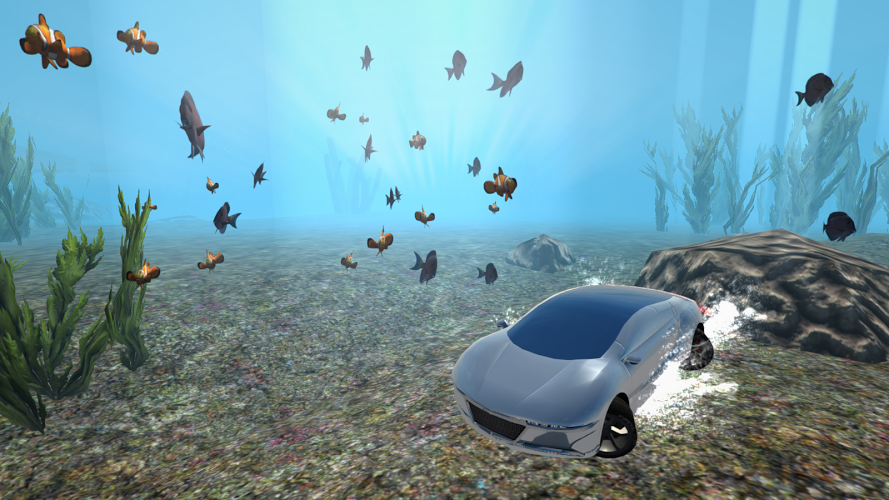 Flying Submarine Car Simulator(31Ϸ)v3 ׿