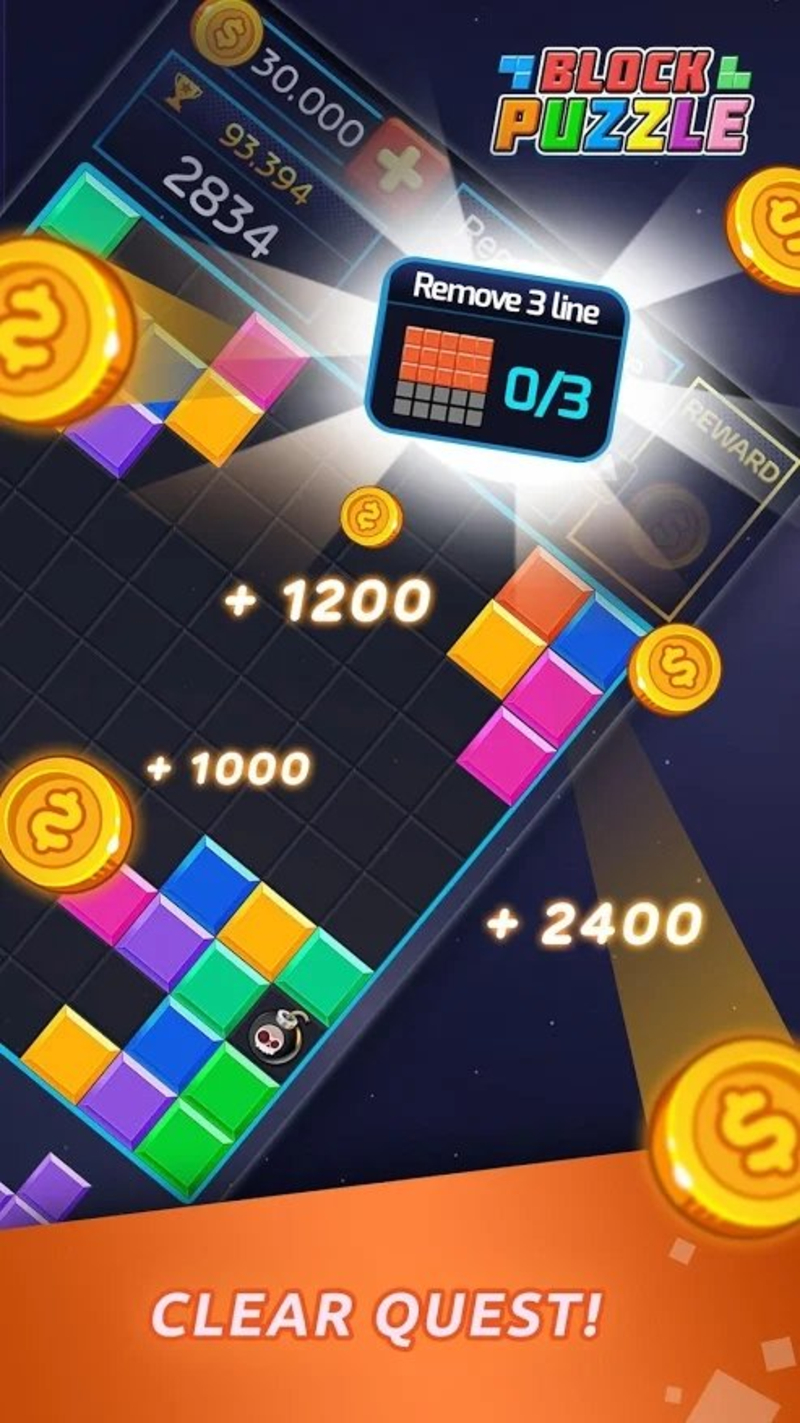 Block Puzzle 1010(1010䷽ƴͼ)v1.3.0 ׿