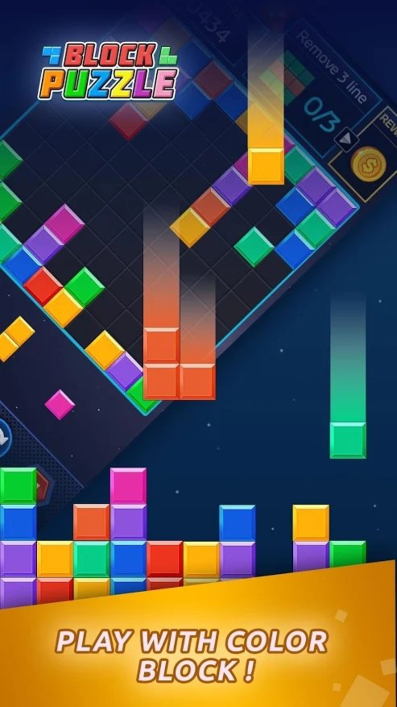 Block Puzzle 1010(1010䷽ƴͼ)v1.3.0 ׿