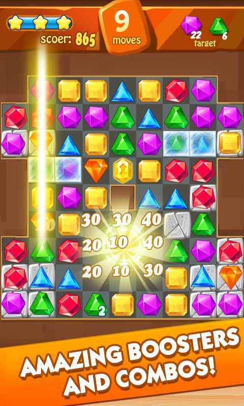 Jewel Fever(ʯ)v1.6.1 °