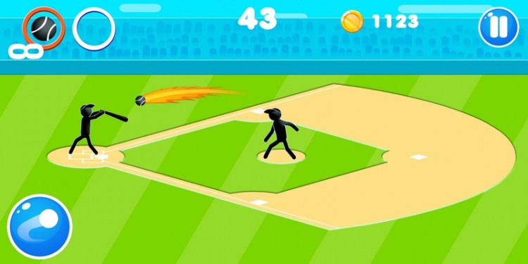 Baseball(火柴人棒球)v1.1 安卓版