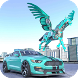 Flying Horse Robot Transforming Games()v1.1 ֻ